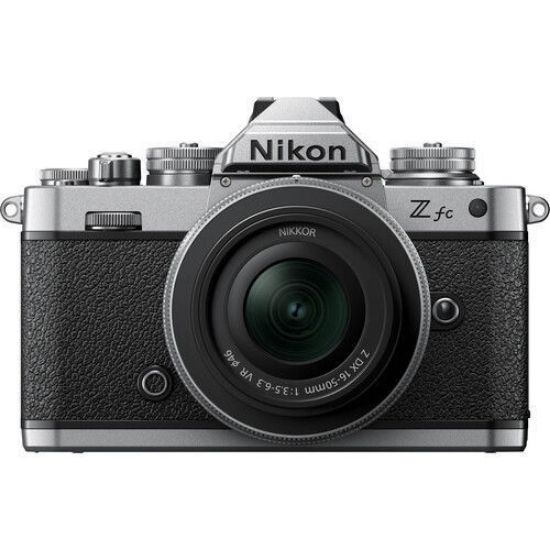 Picture of Nikon Z fc Mirrorless Digital Camera with 16-50mm Lens