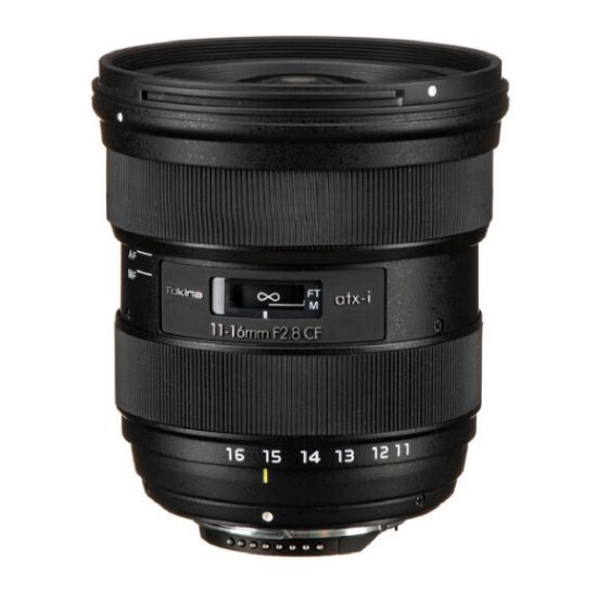 Picture of Tokina atx-i 11-16mm f/2.8 CF for Nikon F Lens