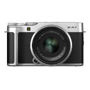 Picture of Fujifilm X-A7 Mirrorless Digital Camera with 15-45mm Lens (Silver)