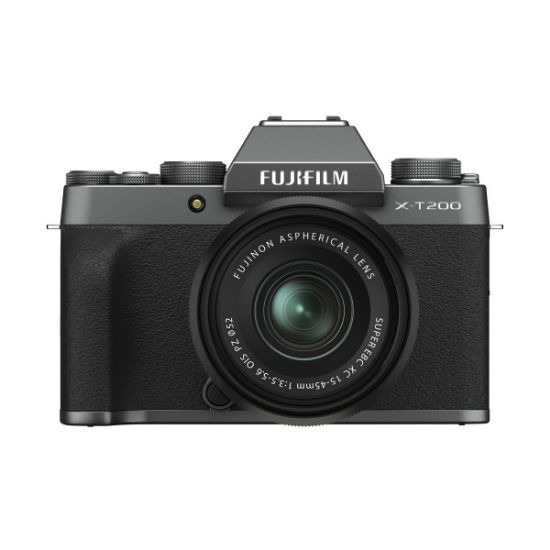 Picture of Fujifilm X-T200 Mirrorless Digital Camera with 15-45mm Lens (Black)