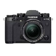 Picture of Fujifilm X-T3 Mirrorless Digital Camera with 18-55mm Lens (Black)