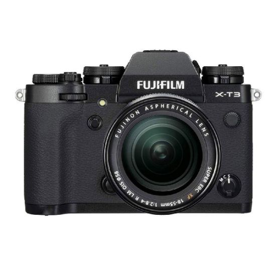 Picture of Fujifilm X-T3 Mirrorless Digital Camera with 18-55mm Lens (Black)