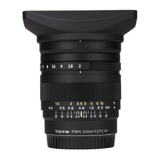 Picture of Tokina FIRIN 20mm f/2 FE MF Lens for Sony E