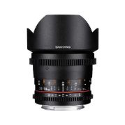 Picture of Samyang 10mm T3.1 VDSLR Lens with Canon EOS Mount