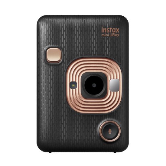 Picture of Fujifilm Instax Mini Liplay Hybrid Instant Camera (Elegant Black)