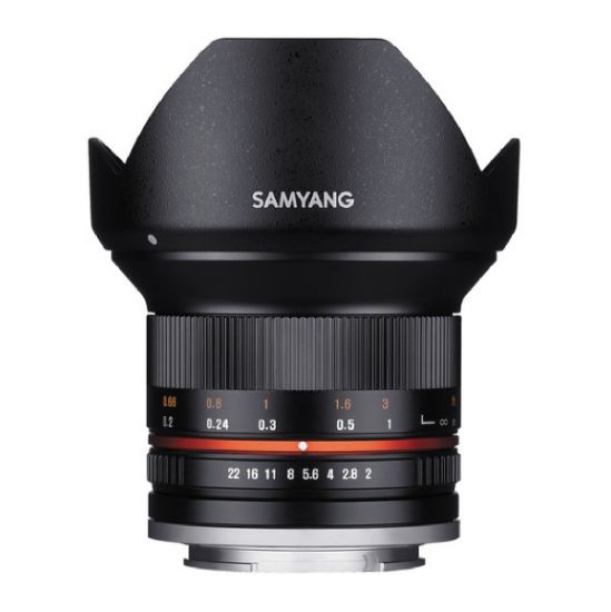 Picture of Samyang 12mm f/2.0 NCS CS Lens for Sony E-Mount (APS-C