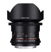 Picture of Samyang 14mm T3.1 VDSLRII Cine Lens for Sony E-Mount..