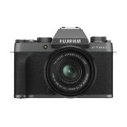 Picture of Fujifilm X-T200 Mirrorless Digital Camera with 15-45mm Lens (Dark Silver)