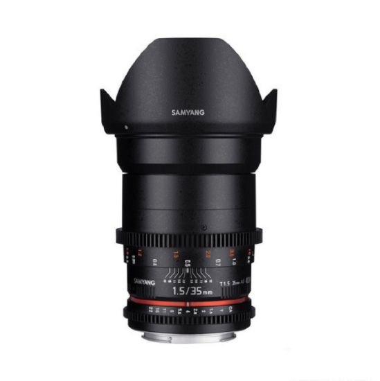 Picture of Samyang 35mm T1.5 VDSLRII Cine Lens for Sony E-Mount