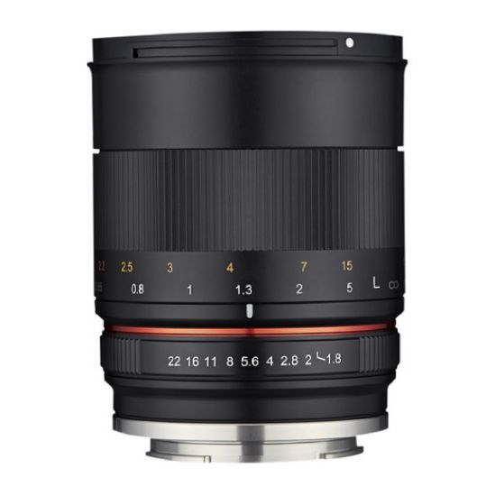 Picture of Samyang 85mm f/1.8 Lens for Canon EF-M