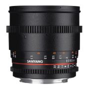 Picture of Samyang 85mm T1.5 VDSLRII Cine Lens for Nikon F Mount