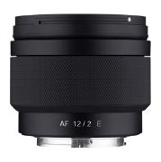 Picture of Samyang 12mm f/2.0 AF Compact Ultra-Wide Angle Lens for Sony E-Mount.