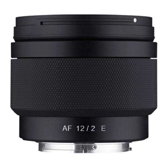 Picture of Samyang 12mm f/2.0 AF Compact Ultra-Wide Angle Lens for Sony E-Mount.