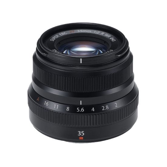 Picture of Fujifilm XF 35mm f/2 R WR Black Lens