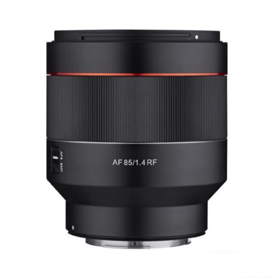 Picture of Samyang AF 85mm f/1.4 Lens for Canon RF