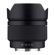 Picture of Samyang 12mm f/2.0 AF Compact Ultra-Wide Angle Lens for Sony E-Mount..