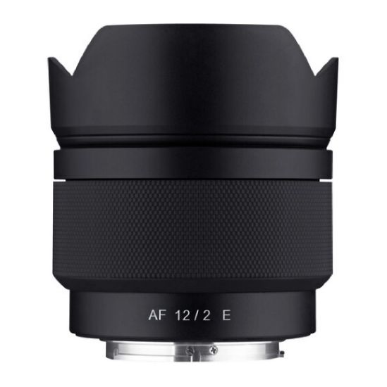 Picture of Samyang 12mm f/2.0 AF Compact Ultra-Wide Angle Lens for Sony E-Mount..