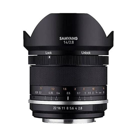 Picture of Samyang Brand Photography MF Lens 14MM F2.8 MK2 Nikon AE