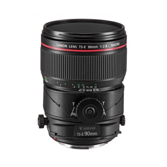 Picture of Canon TS-E 90mm f/2.8L Macro Tilt-Shift Lens