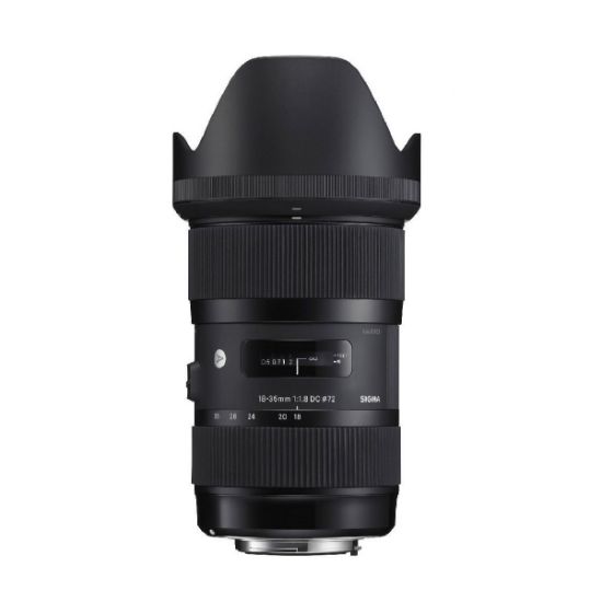 Picture of Sigma 18-35mm f/1.8 DC HSM Art for Canon EF Lens