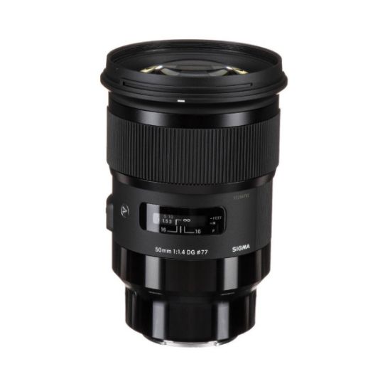 Picture of Sigma 50mm f/1.4 DG HSM Art for Sony E Lens