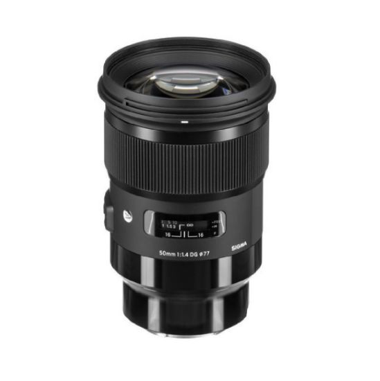 Picture of Sigma 50mm f/1.4 DG HSM Art Lens for Leica L.