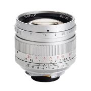 Picture of 7artisans Photoelectric 50mm f/1.1 Lens for Leica M (Silver)