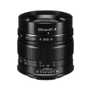 Picture of 7artisans Photoelectric 55mm f/1.4 Lens for Canon EF-M (Black)