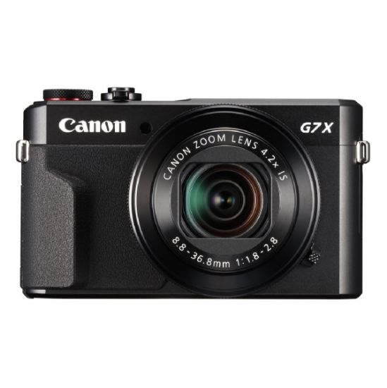 Picture of Canon PowerShot G7 X Mark II Digital Camera.