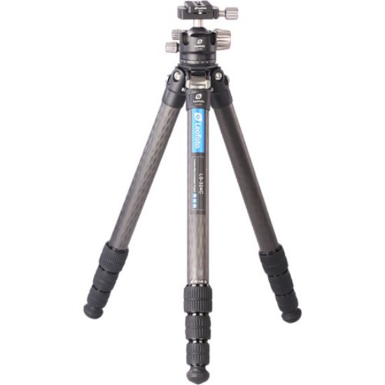 Picture of Leofoto LS-324C LH-40PCL CNC tripod with ballhead