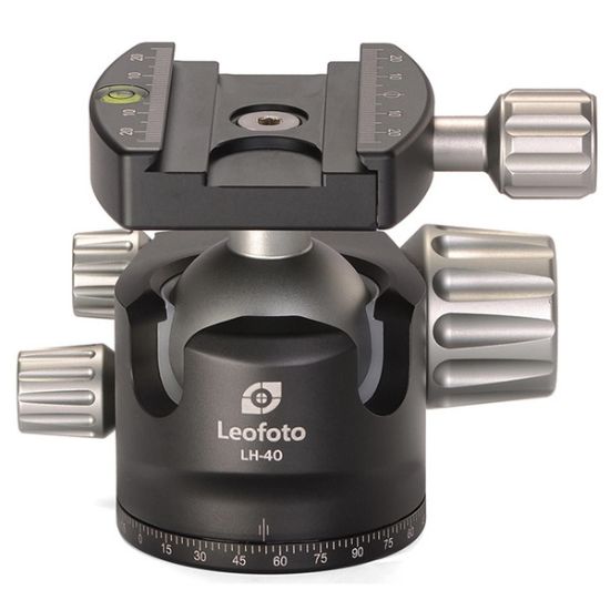 Picture of Leofoto LH-40PCL NP-60 40mm Low Profile Ball Head With PC