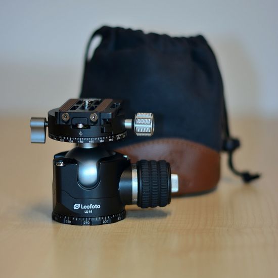 Picture of Leofoto LG-44 NP-50 Ball Head With PC