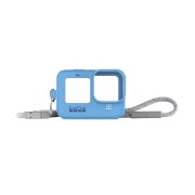 Picture of GoPro Sleeve   Lanyard for HERO9 Black (Blue)