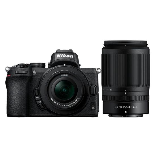 Picture of Nikon Z50 18-140 Mirrorless Digital Camera