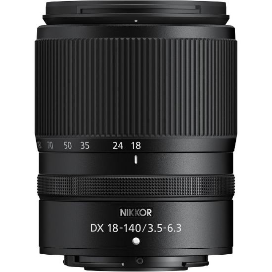 Picture of Nikkor Z DX 18-140mm f/3.5-6.3 VR Lens