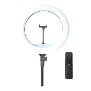 Picture of DIGITEKÃ‚Â® (DRL 19R) Professional 19 inch Big LED Ring Light with 2 color modes Dimmable Lighting