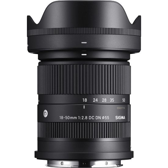 Picture of Sigma 18-50mm f/2.8 DC DN Contemporary for Sony E Lens