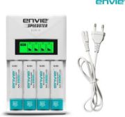 Picture of Envie Speedster ECR-11   4xAA 2800 Ni-MH rechargeable Camera Battery Charger