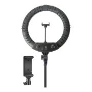 Picture of DIGITEKÃ‚Â® (DRL 19R) Professional 19 inch Big LED Ring Light with 2 color modes Dimmable Lighting