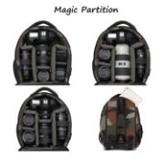 Picture of Mobius cam DYS Focus Camou Backpack