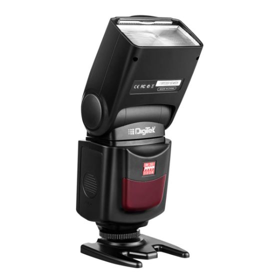 Picture of DIGITEKÃƒâ€šÃ‚Â® (DFL-088) Speedlite Flash for Cameras, Video Cameras with Standard Hot Shoe Mount (Without Trigger)