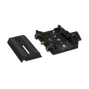 Picture of Manfrotto 577 Rapid Connect Adapter with Sliding Mounting Plate (501PL)