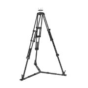 Picture of Manfrotto Aluminum Twin Leg Video Tripod with Ground Spreader