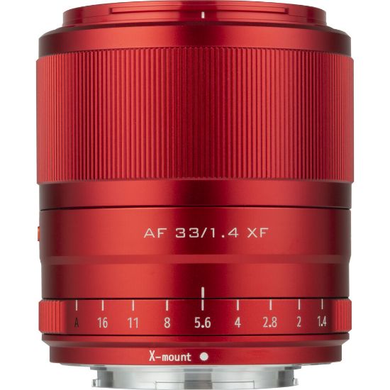 Picture of Viltrox AF 33mm f/1.4 XF for Fujifilm X (China Red Limited Edition) Lens