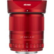 Picture of Viltrox AF 33mm f/1.4 XF for Fujifilm X (China Red Limited Edition) Lens