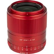 Picture of Viltrox AF 33mm f/1.4 XF for Fujifilm X (China Red Limited Edition) Lens