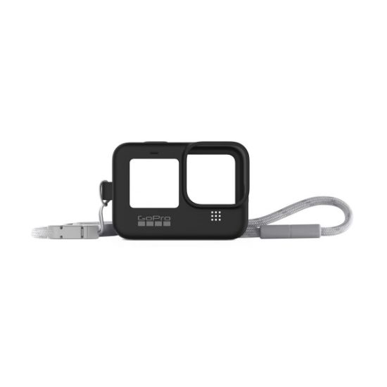 Picture of GoPro Sleeve   Lanyard for HERO9 Black (Black)