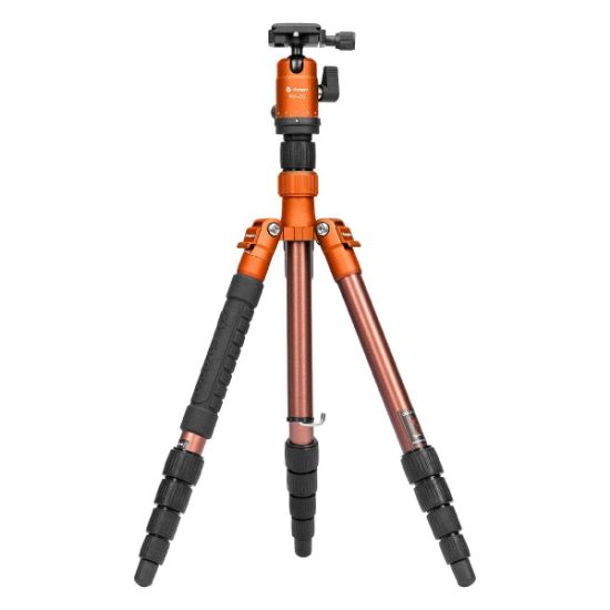 Picture of Fotopro X-GO Gecko Tripod Brown Orange