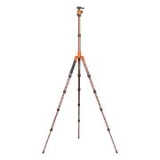 Picture of Fotopro X-GO Gecko Tripod Brown Orange