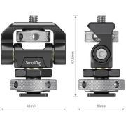 Picture of SmallRig Swivel and Tilt Monitor Mount with Shoe Adapter Mount